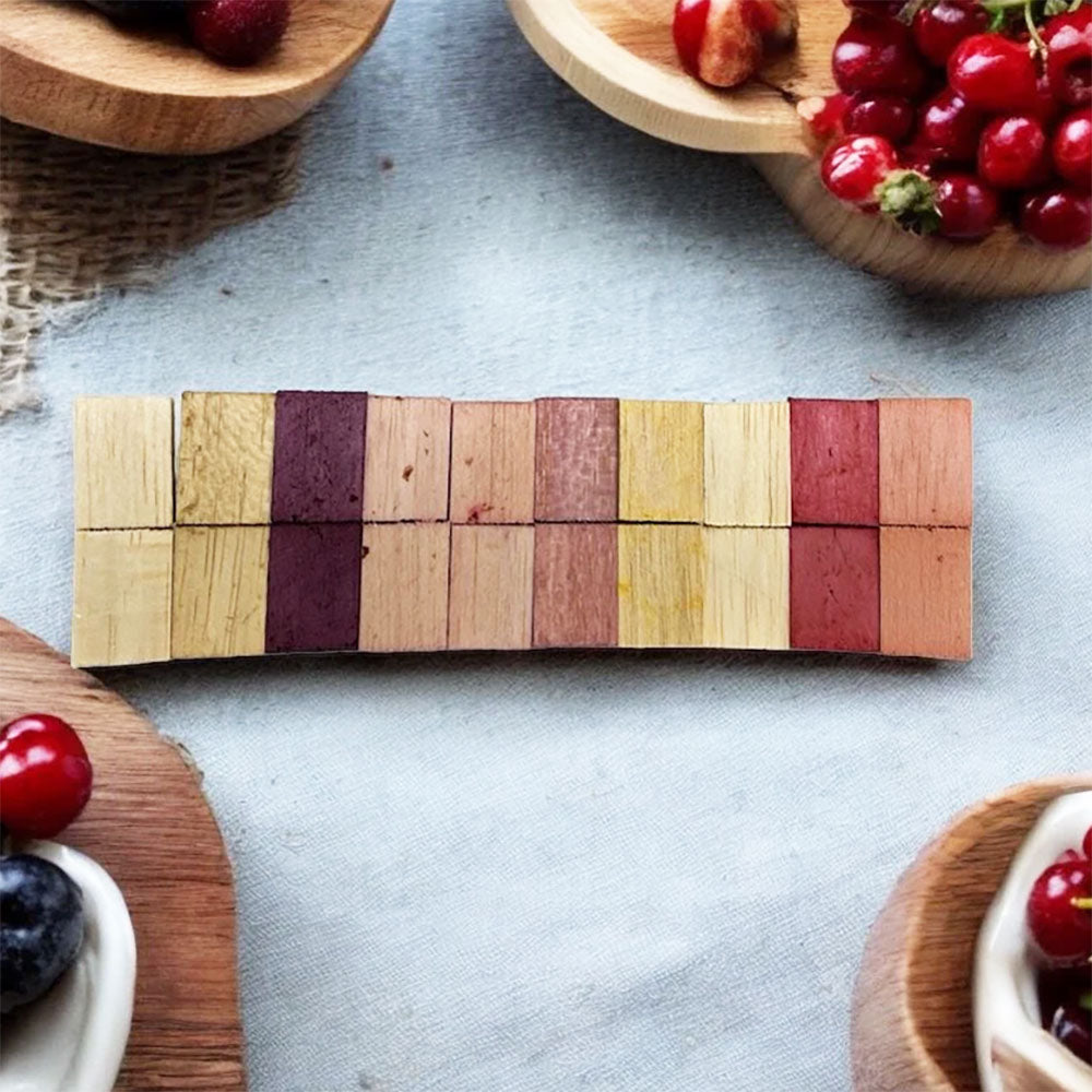 20 Flavored Balsa Blocks | New - BinkyBunny.com House Rabbit Store