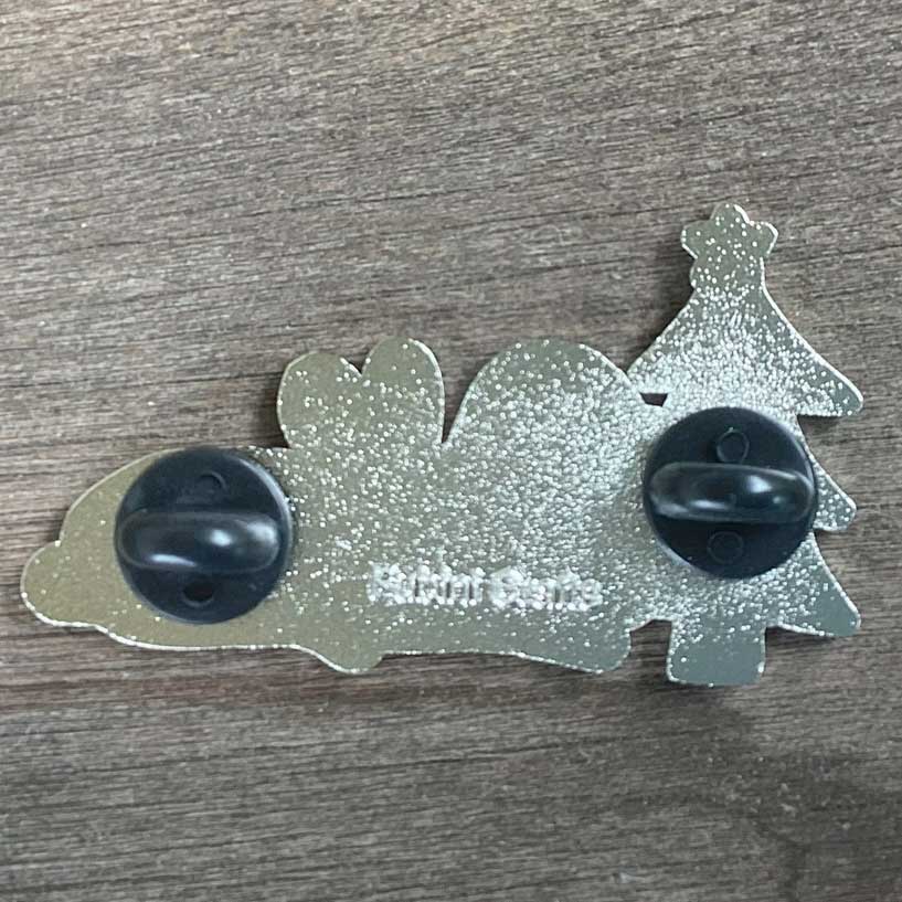 Christmas Tree Bunnies PIN| LIMITED SEASONAL