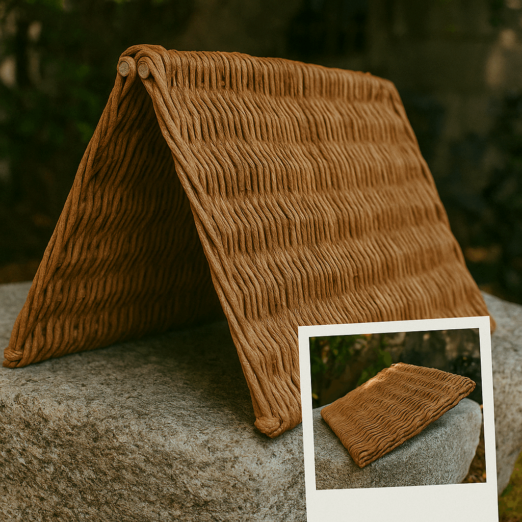 Willow Tent: Foldable Edition