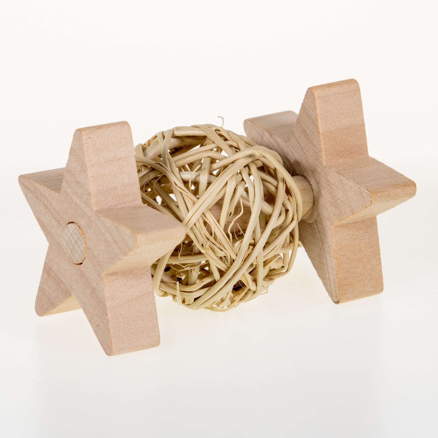 STAR Willow Ball Rattle - BinkyBunny.com House Rabbit Store