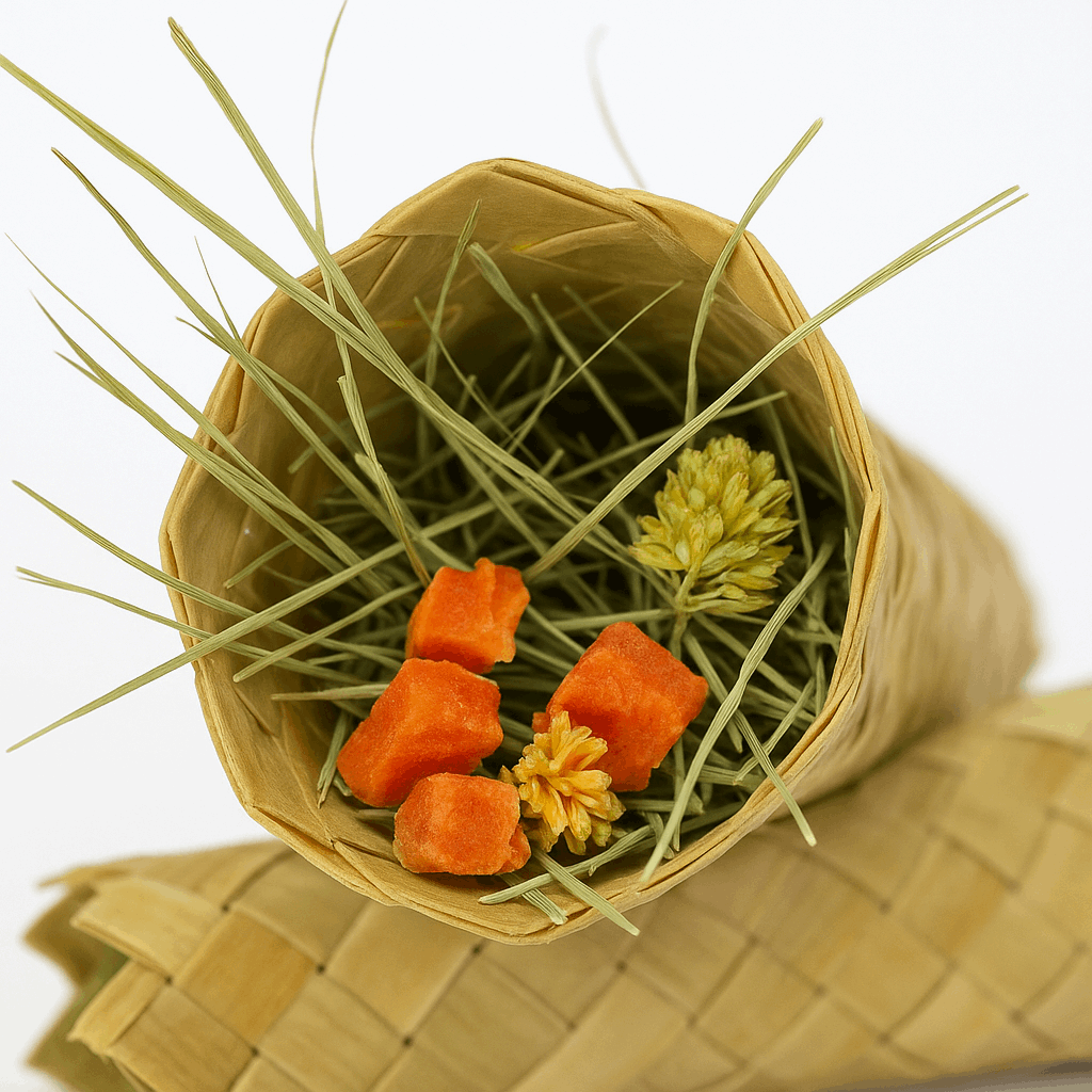 Palm Treat Tube | NEW - BinkyBunny.com House Rabbit Store