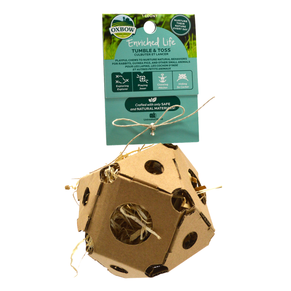 Tumble n Toss (Enriched Life by Oxbow) NEW House