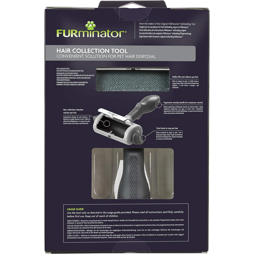 FURminator Hair Collection Tool | NEW - BinkyBunny.com House Rabbit Store
