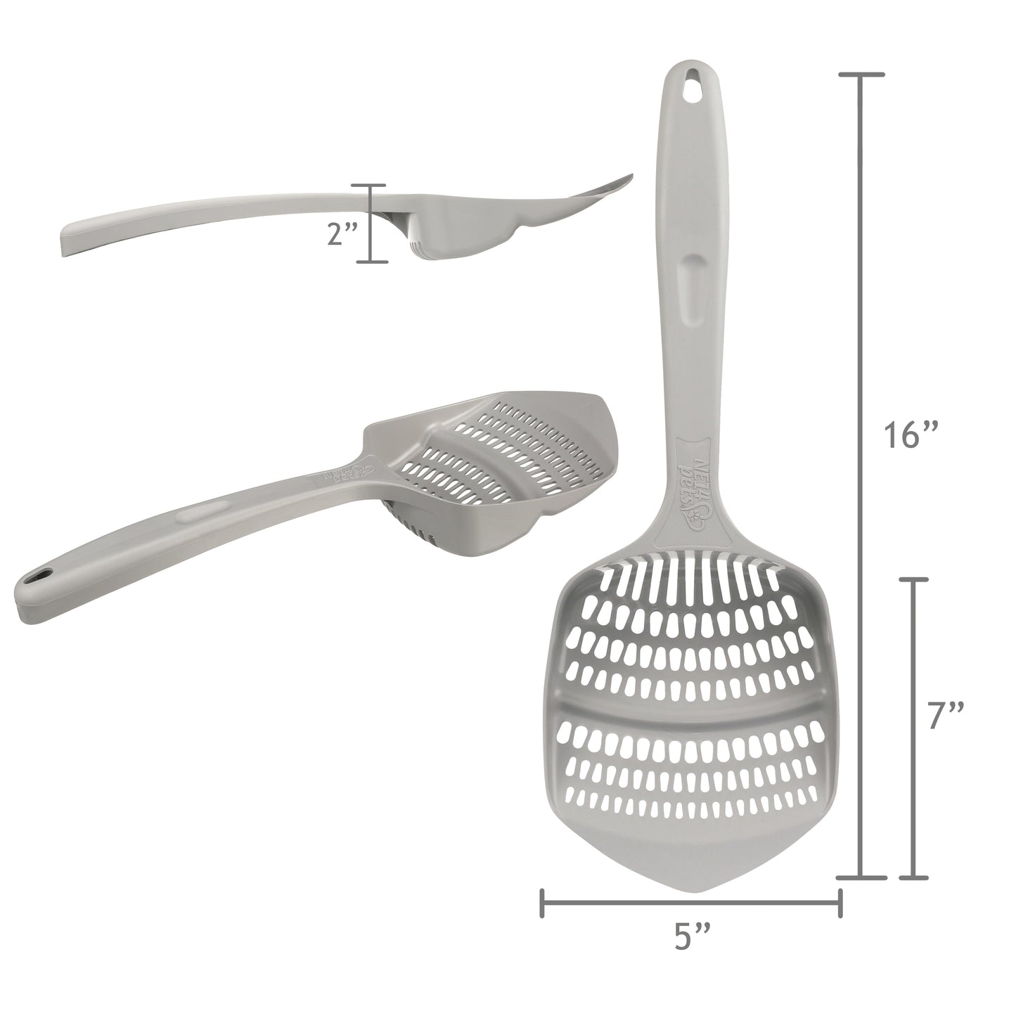 Jumbo Sturdy Scoop (New) - BinkyBunny.com House Rabbit Store