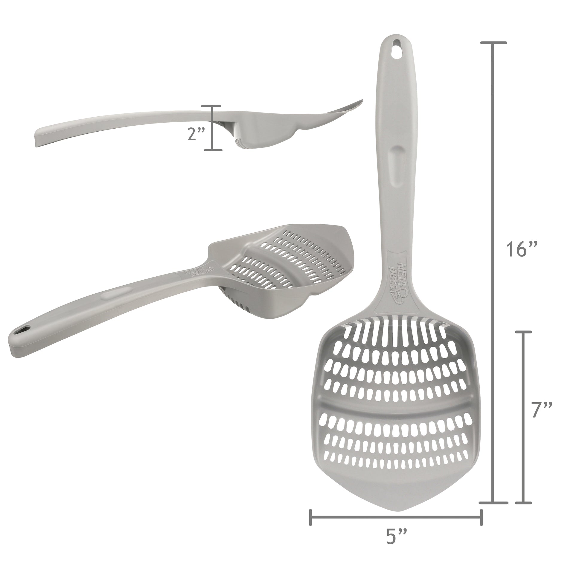 Jumbo Sturdy Scoop (New) - BinkyBunny.com House Rabbit Store