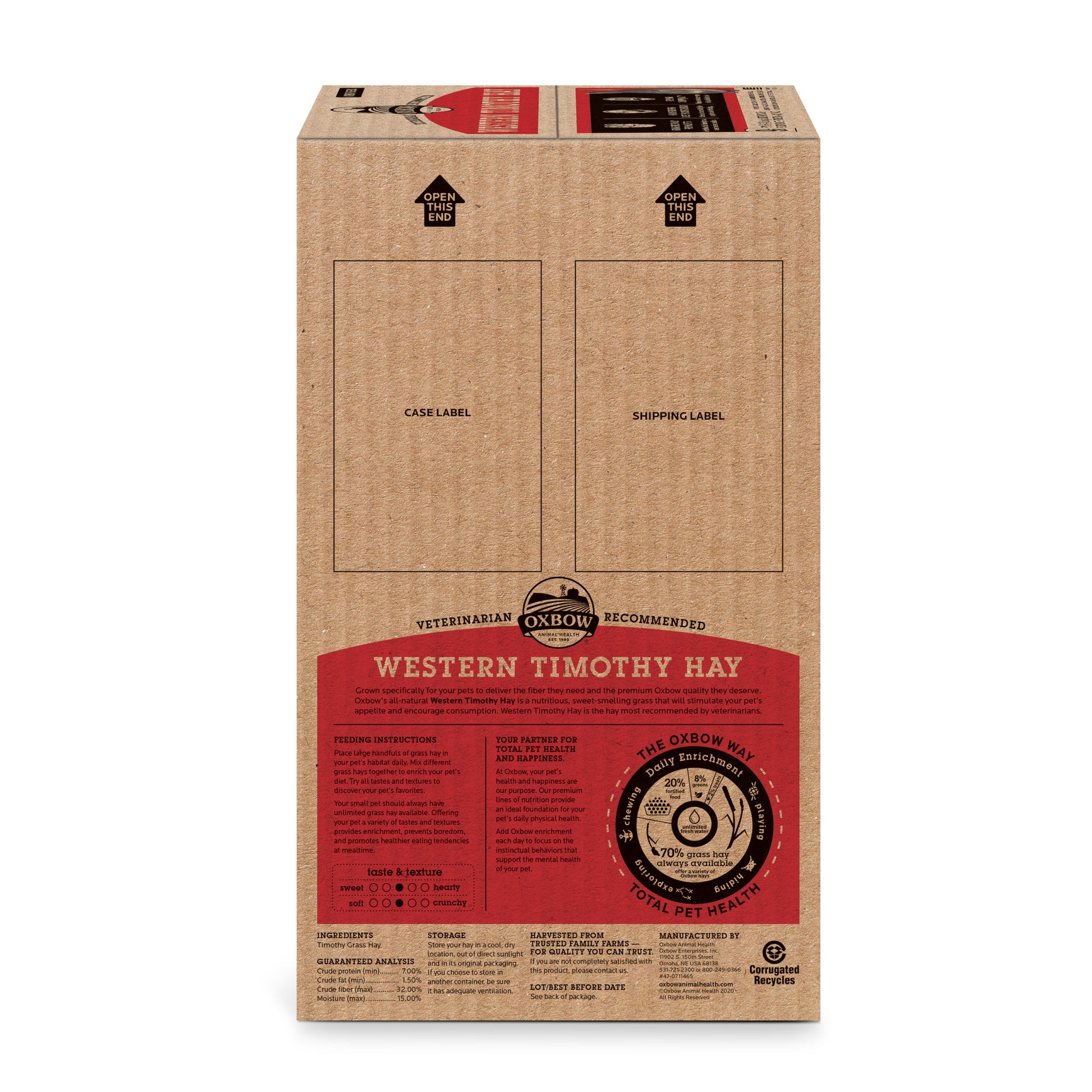 Western Timothy Hay - 9 lb. (Ships Separately) - BinkyBunny.com House Rabbit Store