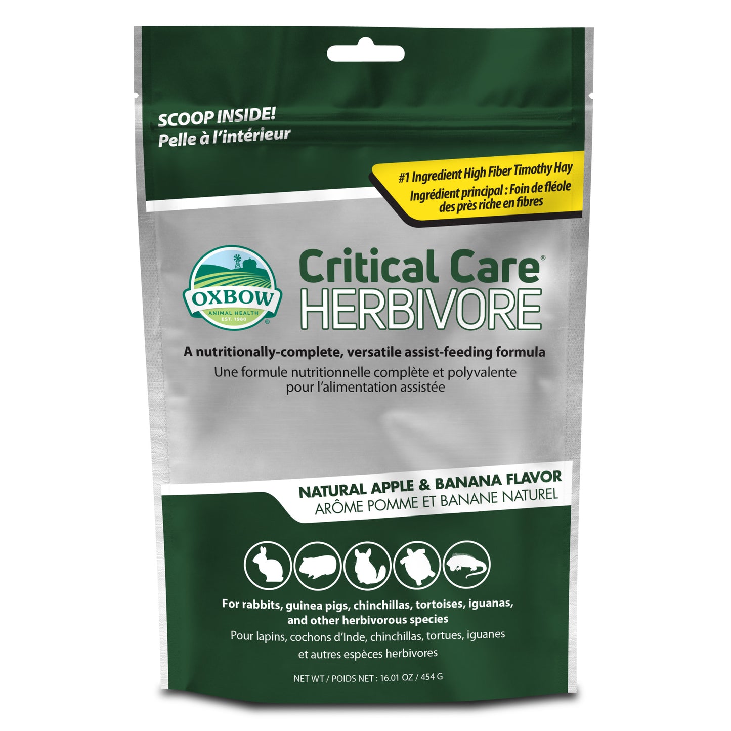 Critical Care Herbivore (Four Varieties) - BinkyBunny.com House Rabbit Store