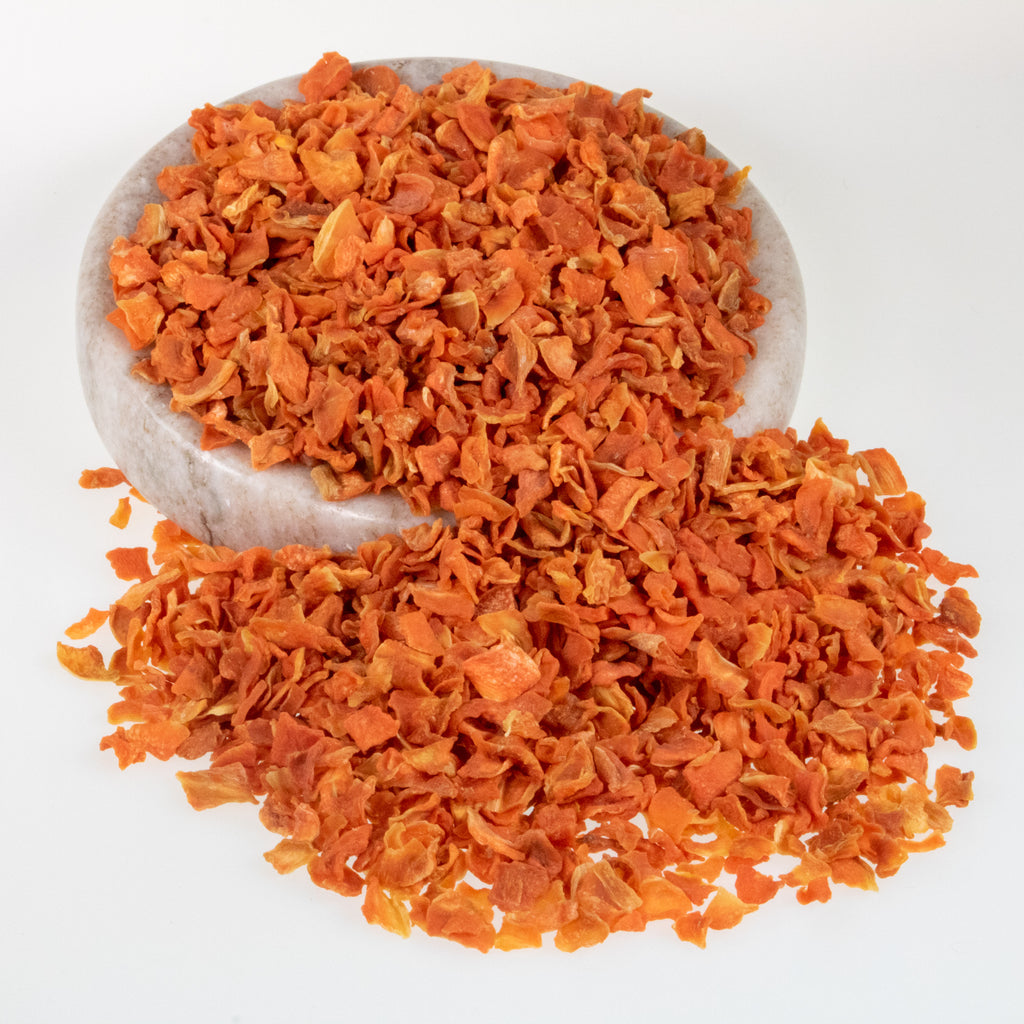 Carrot Bits (Organic) - BinkyBunny.com House Rabbit Store