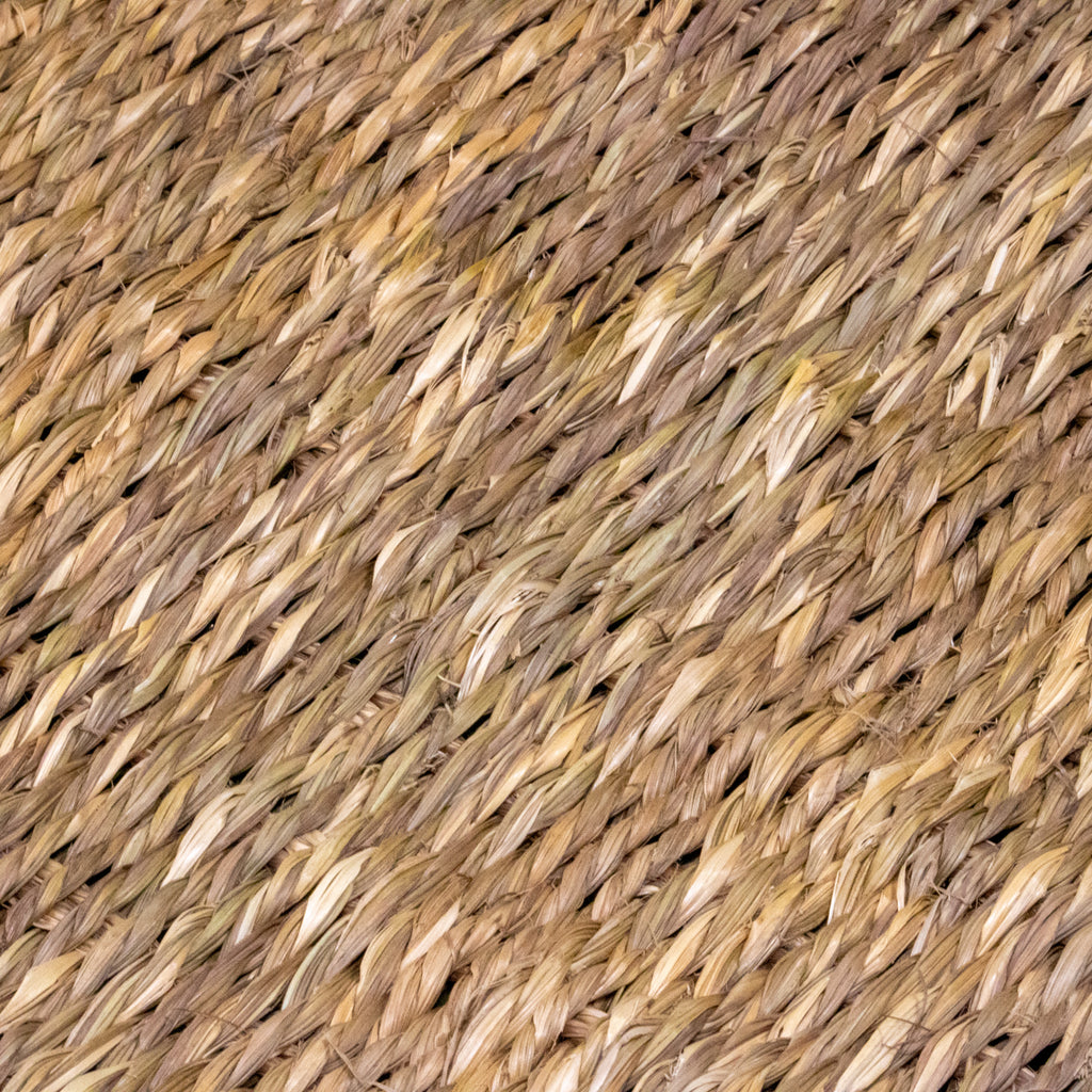 DOUBLE Weave Sea Grass Mat SMALL - 40 PACK [11" x 11"] - BinkyBunny.com House Rabbit Store
