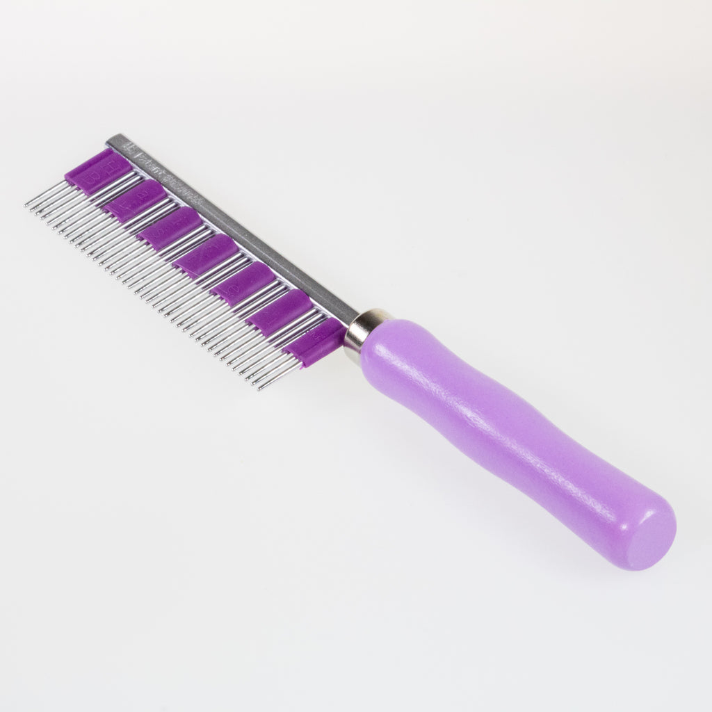 HairBuster Comb - DeShedding Tool for Small Pets - BinkyBunny.com House Rabbit Store