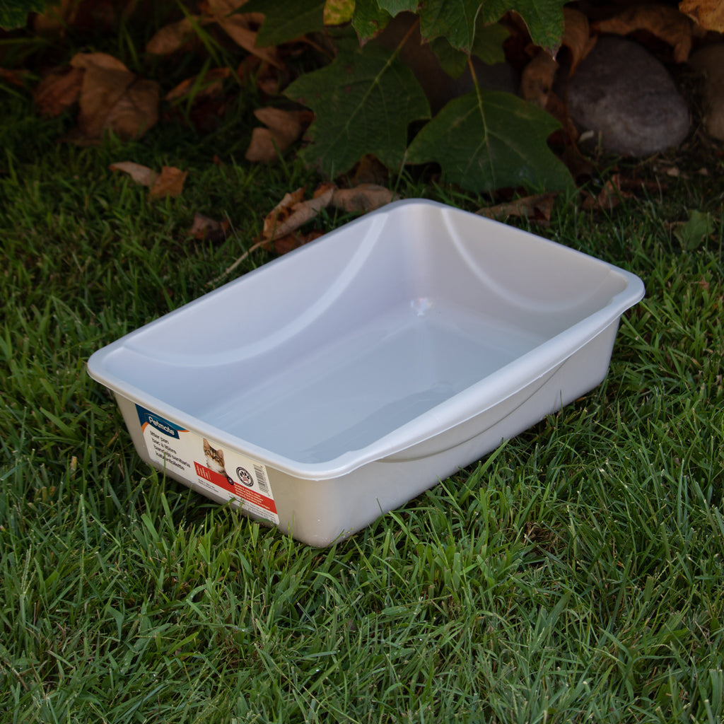 Litter Box (2 Sizes) (We may only have blue left even if you order gray) - BinkyBunny.com House Rabbit Store