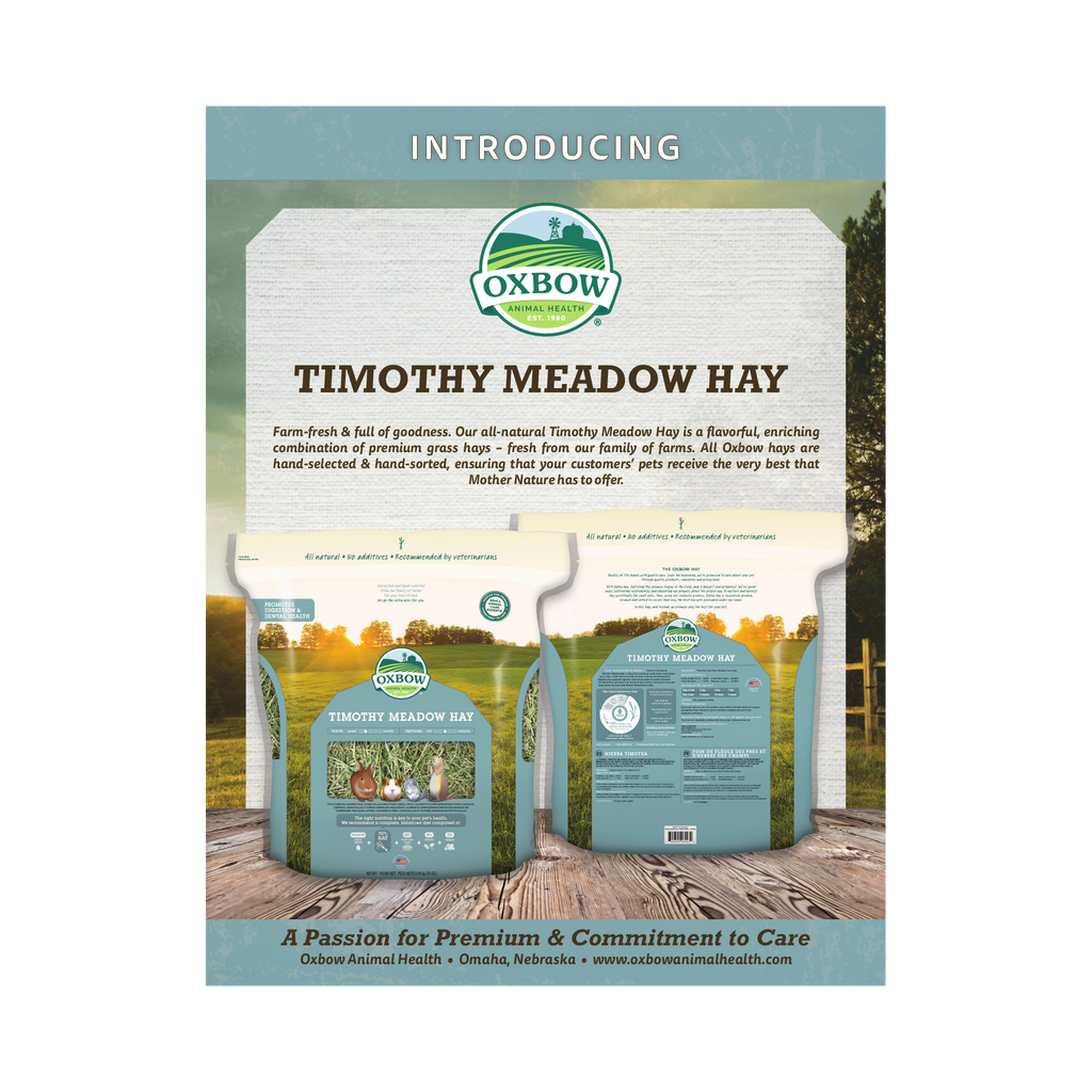 Timothy Meadow Hay - 35 oz - BinkyBunny.com House Rabbit Store
