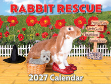 2027 Rabbit Rescue Calendar | NEW