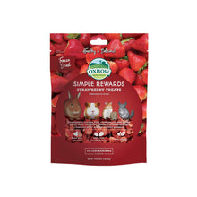 Simple Rewards Strawberry Treats - BinkyBunny.com House Rabbit Store