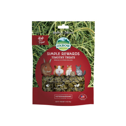 Simple Rewards Timothy Treats - BinkyBunny.com House Rabbit Store