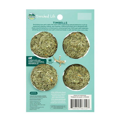 Timbells (Enriched Life) - BinkyBunny.com House Rabbit Store