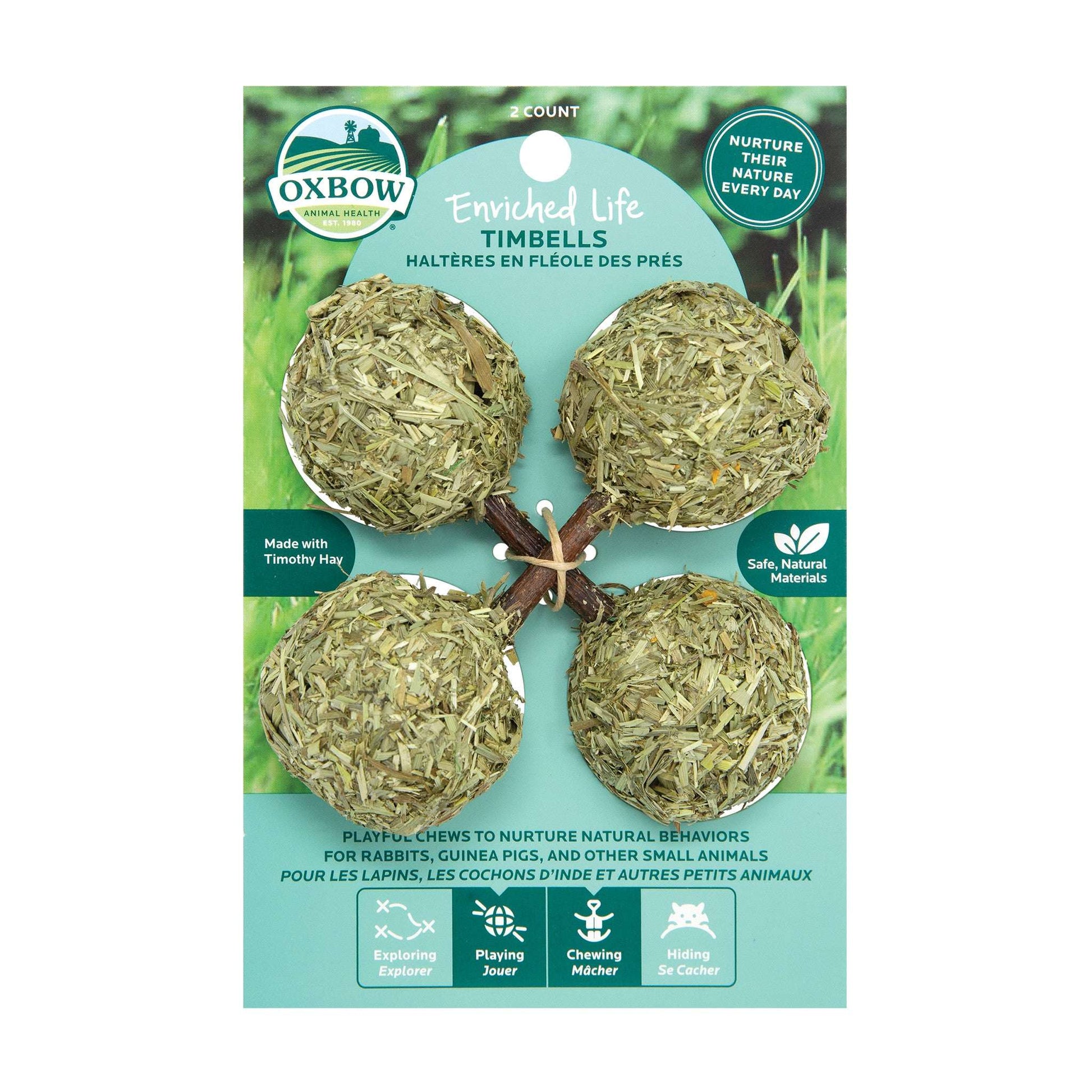 Timbells (Enriched Life) - BinkyBunny.com House Rabbit Store