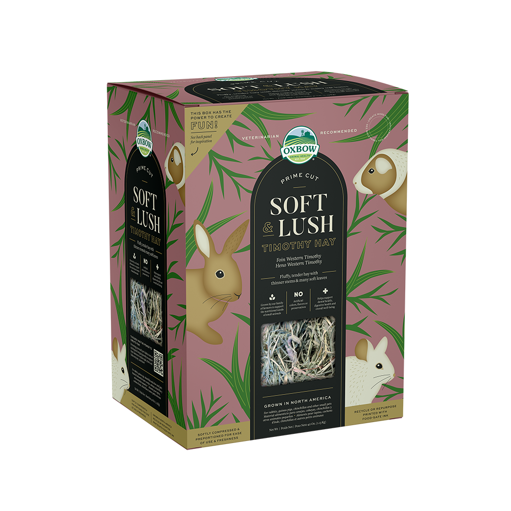 Soft & Lush Prime Cut Timothy Hay - 40 oz. (Oxbow) | NEW