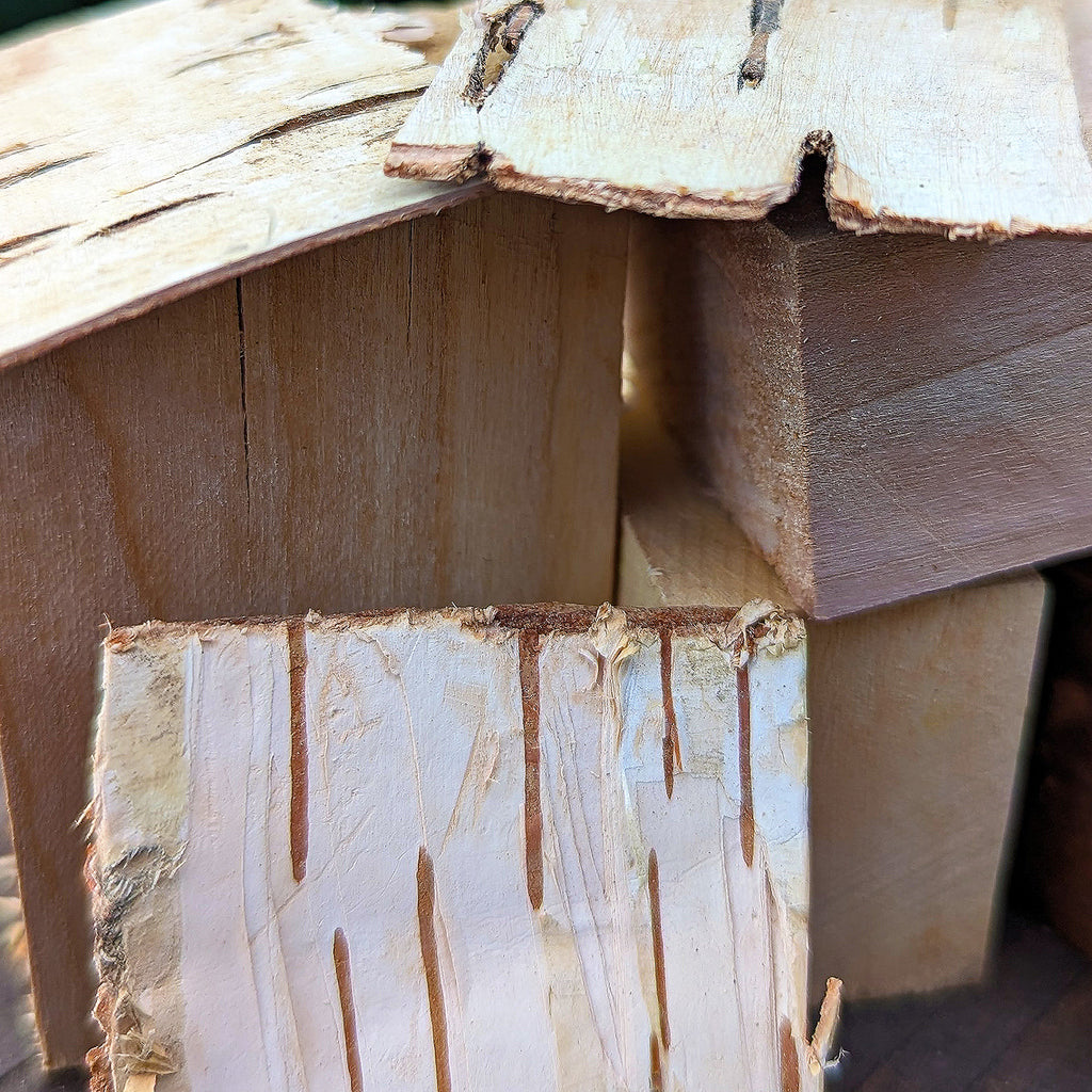Birch Bark & Blocks | NEW - BinkyBunny.com House Rabbit Store