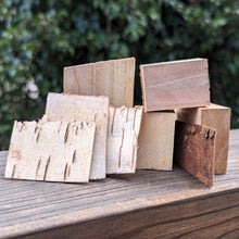 Birch Bark & Blocks | NEW - BinkyBunny.com House Rabbit Store
