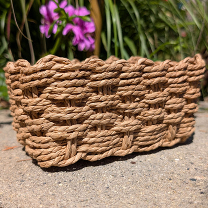 Kraft Paper Basket |NEW - BinkyBunny.com House Rabbit Store