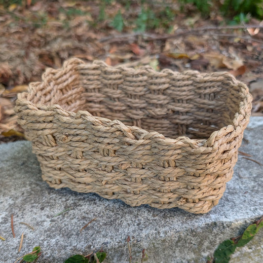 Kraft Paper Basket |NEW