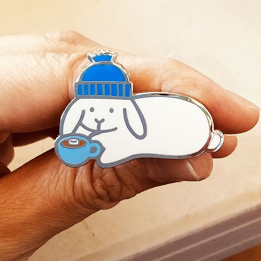 Beanie Bunny PIN | NEW - BinkyBunny.com House Rabbit Store