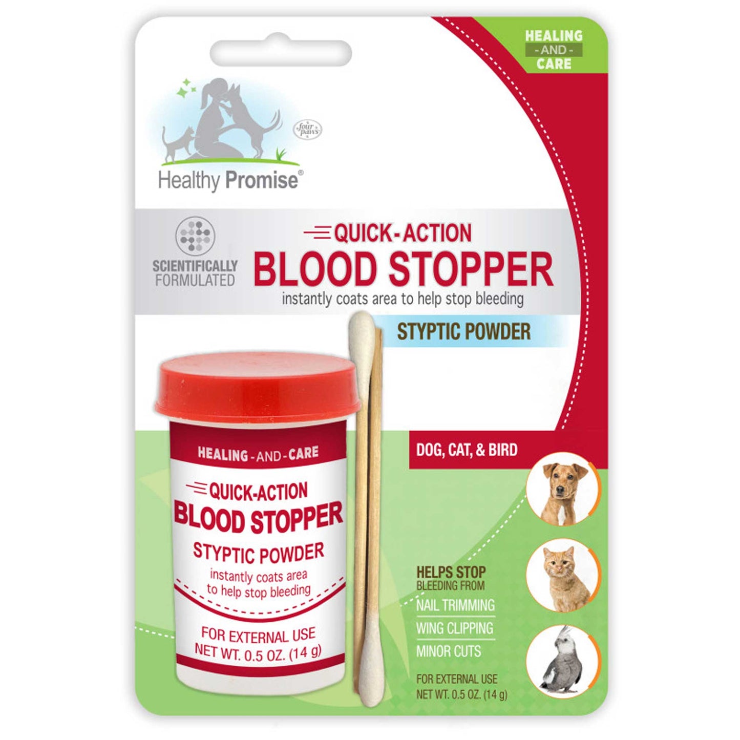 Blood Stopper Styptic Powder - BinkyBunny.com House Rabbit Store