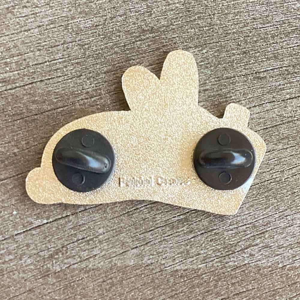 Boba Bunny PIN | NEW - BinkyBunny.com House Rabbit Store