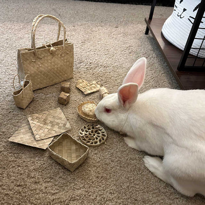Palm Bunny Bag Bundle | NEW - BinkyBunny.com House Rabbit Store