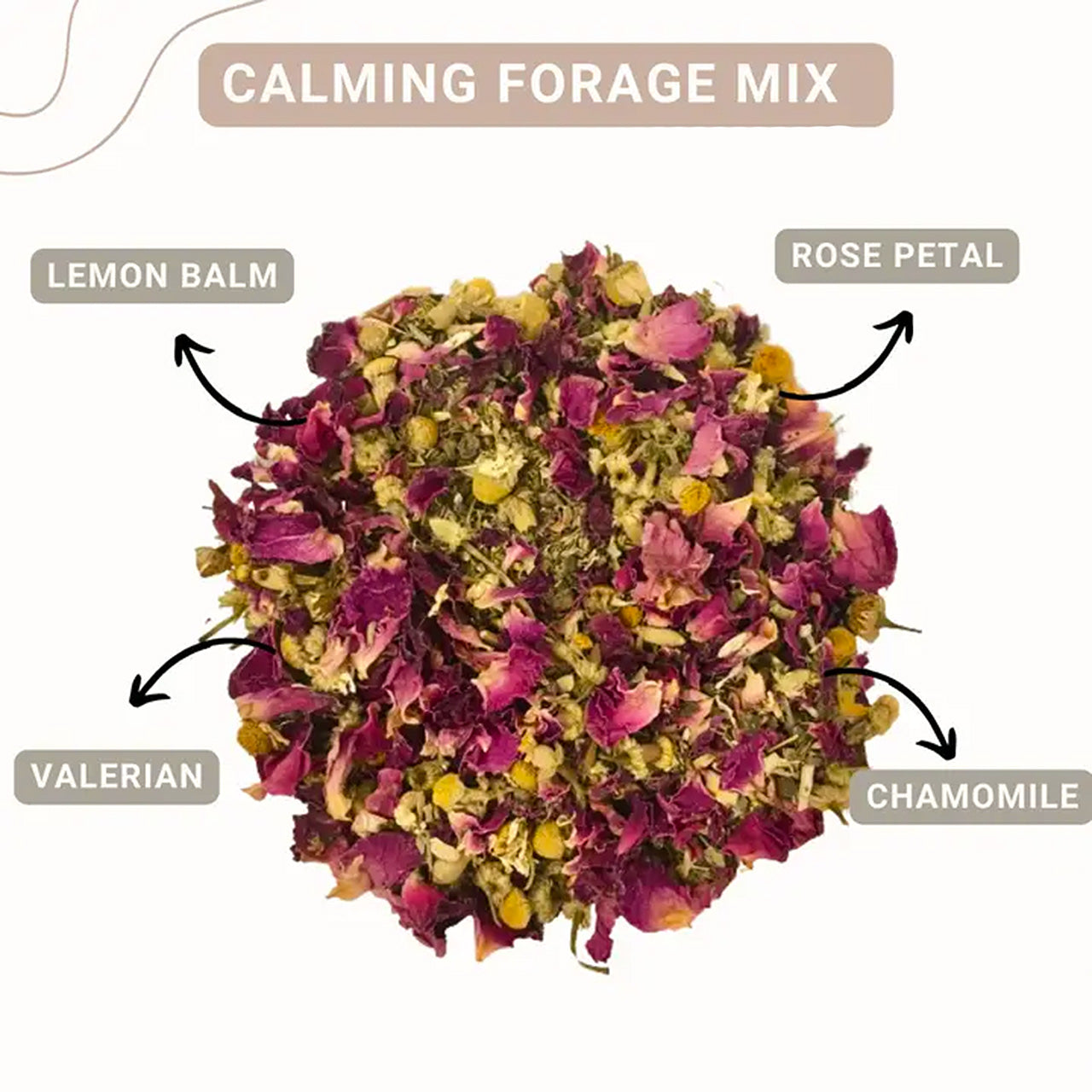 Calming Forage Mix  | NEW - BinkyBunny.com House Rabbit Store