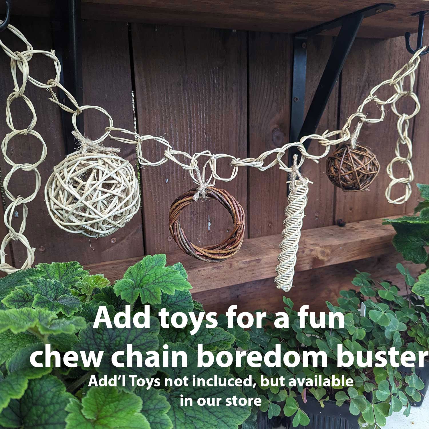 Vine Chain - 6 PACK - BinkyBunny.com House Rabbit Store