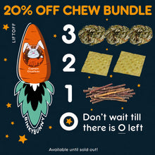 Chew Bundle 3.. 2.. 1.. | NEW | Limited - BinkyBunny.com House Rabbit Store