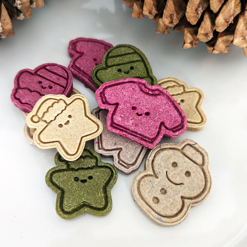 Holiday Cookies (Seasonal) - BinkyBunny.com House Rabbit Store