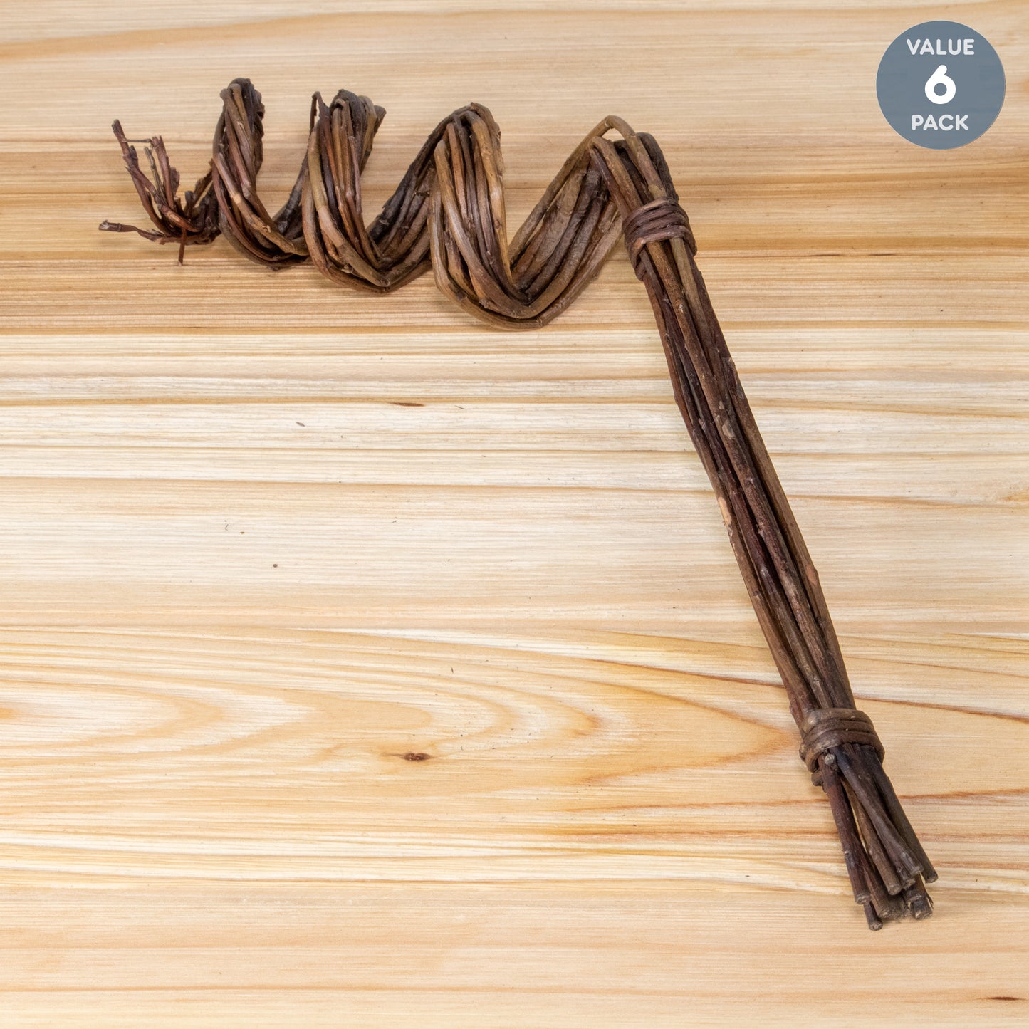 Curly Q Stick - 6 PACK