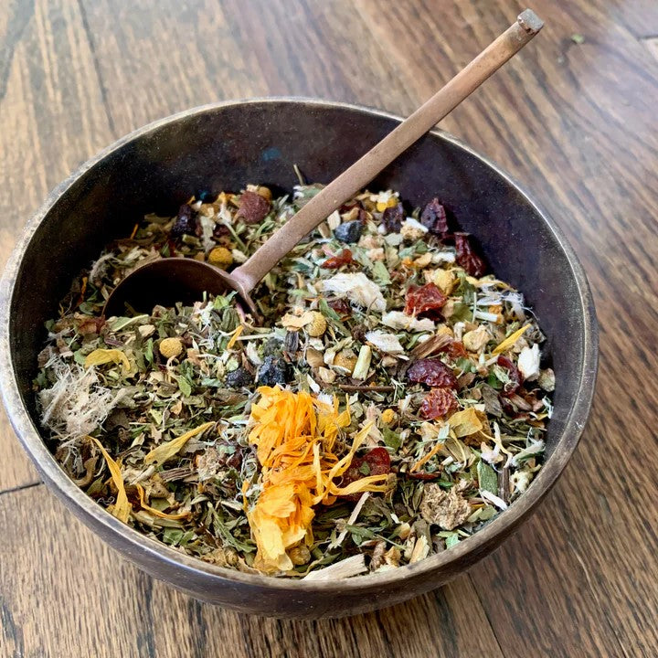 Delilah's Megacolon Tonic FORAGE | NEW - BinkyBunny.com House Rabbit Store