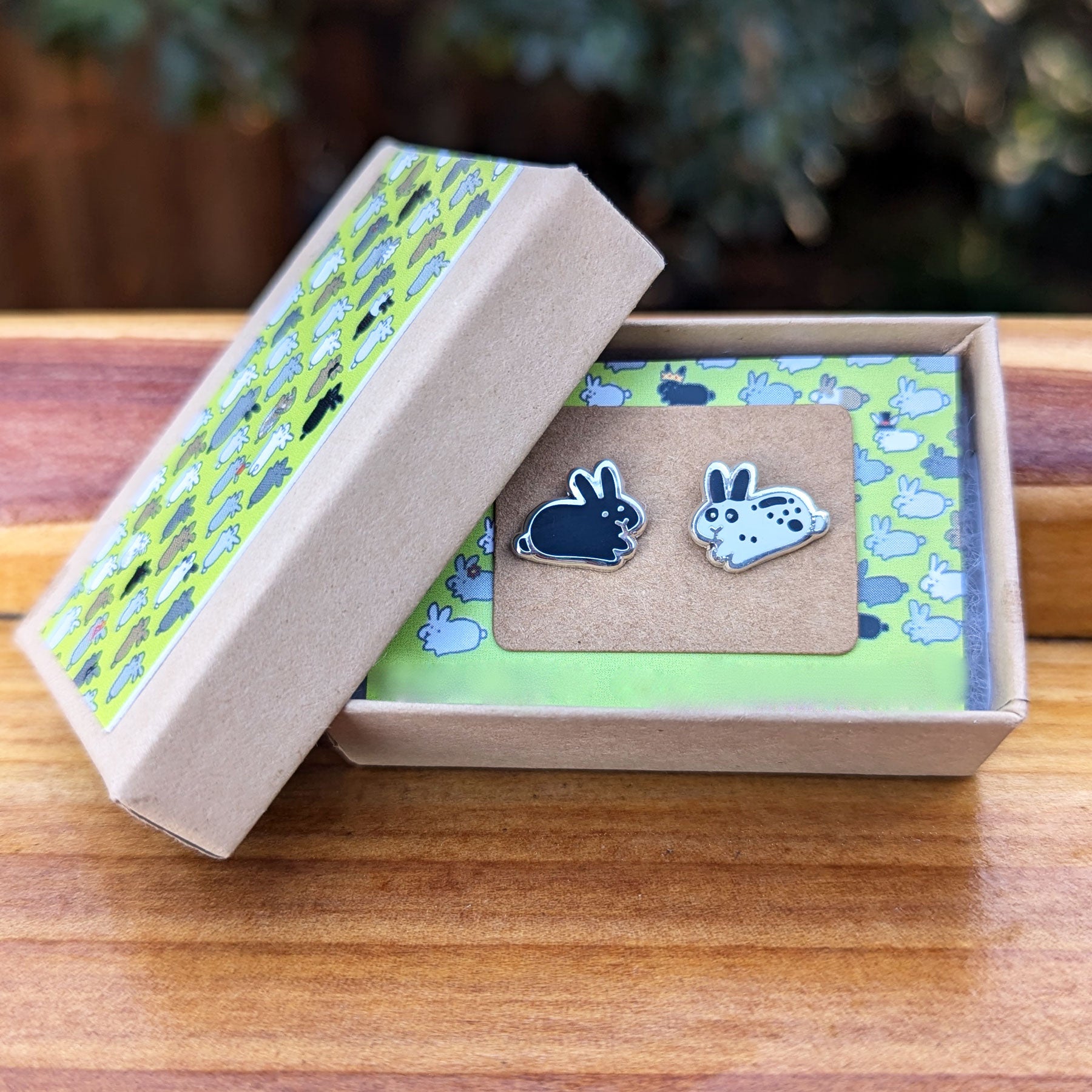 Mix it Up Bunny Earrings | NEW - BinkyBunny.com House Rabbit Store