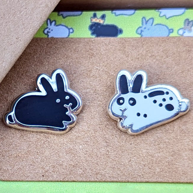 Mix it Up Bunny Earrings | NEW - BinkyBunny.com House Rabbit Store