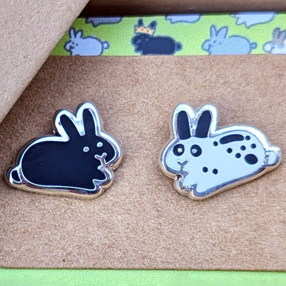 Mix it Up Bunny Earrings | NEW - BinkyBunny.com House Rabbit Store