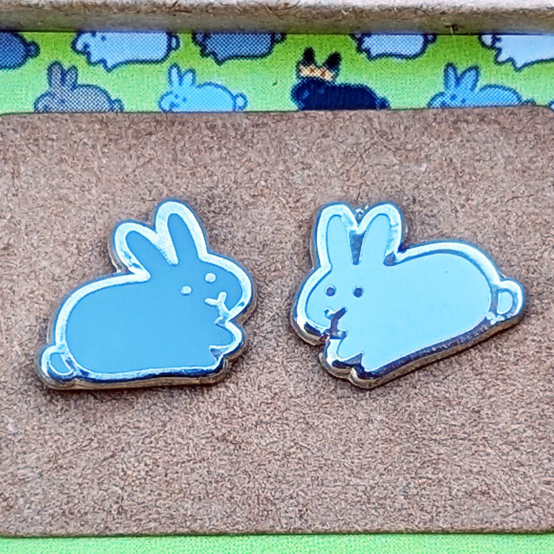 Mix it Up Bunny Earrings | NEW - BinkyBunny.com House Rabbit Store