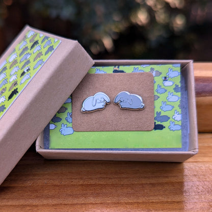 Mix it Up Bunny Earrings | NEW - BinkyBunny.com House Rabbit Store