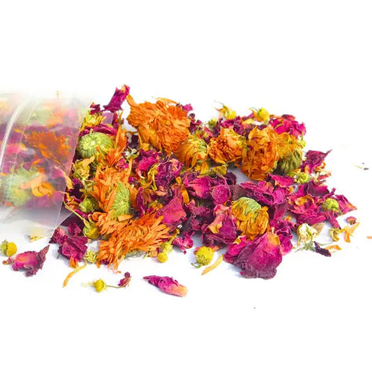 Floral Forage Mix  | NEW - BinkyBunny.com House Rabbit Store