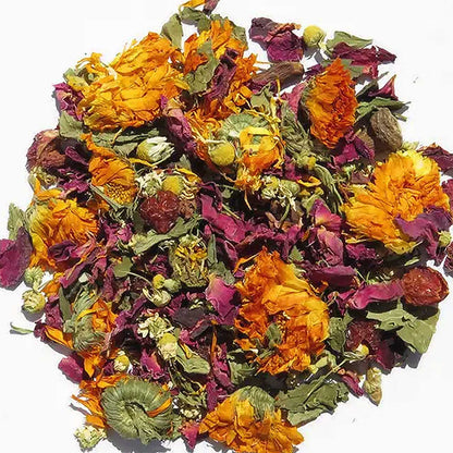 Floral Forage Mix  | NEW - BinkyBunny.com House Rabbit Store