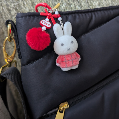 Bunny Charm - Cherry | NEW - BinkyBunny.com House Rabbit Store