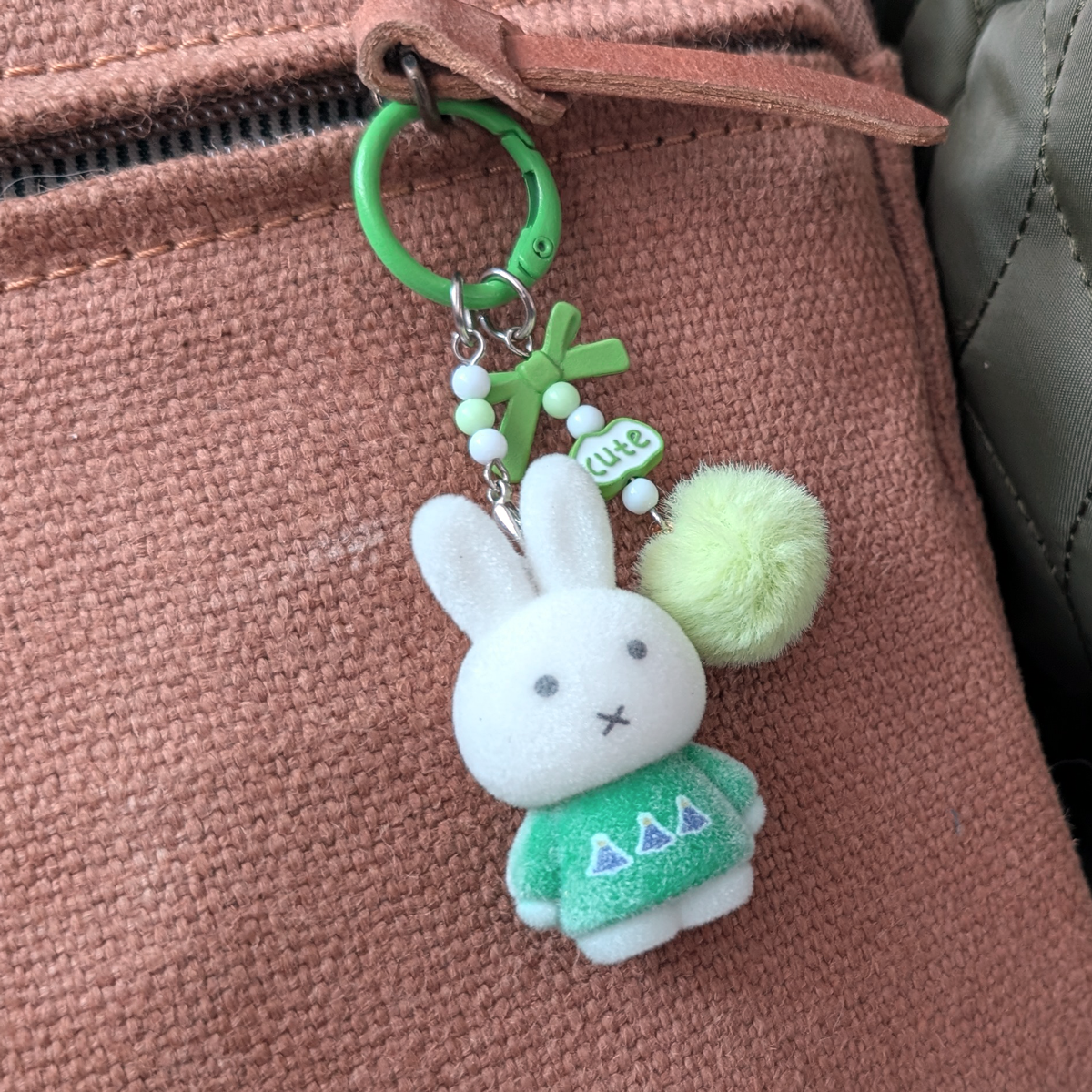 Bunny Charm - Holiday Trees | NEW - BinkyBunny.com House Rabbit Store
