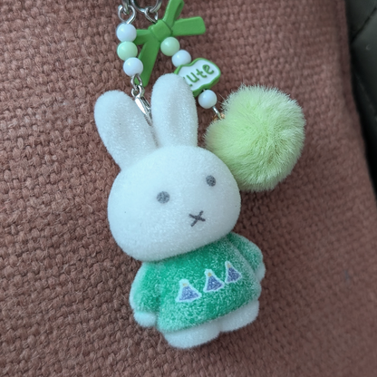Bunny Charm - Holiday Trees | NEW - BinkyBunny.com House Rabbit Store