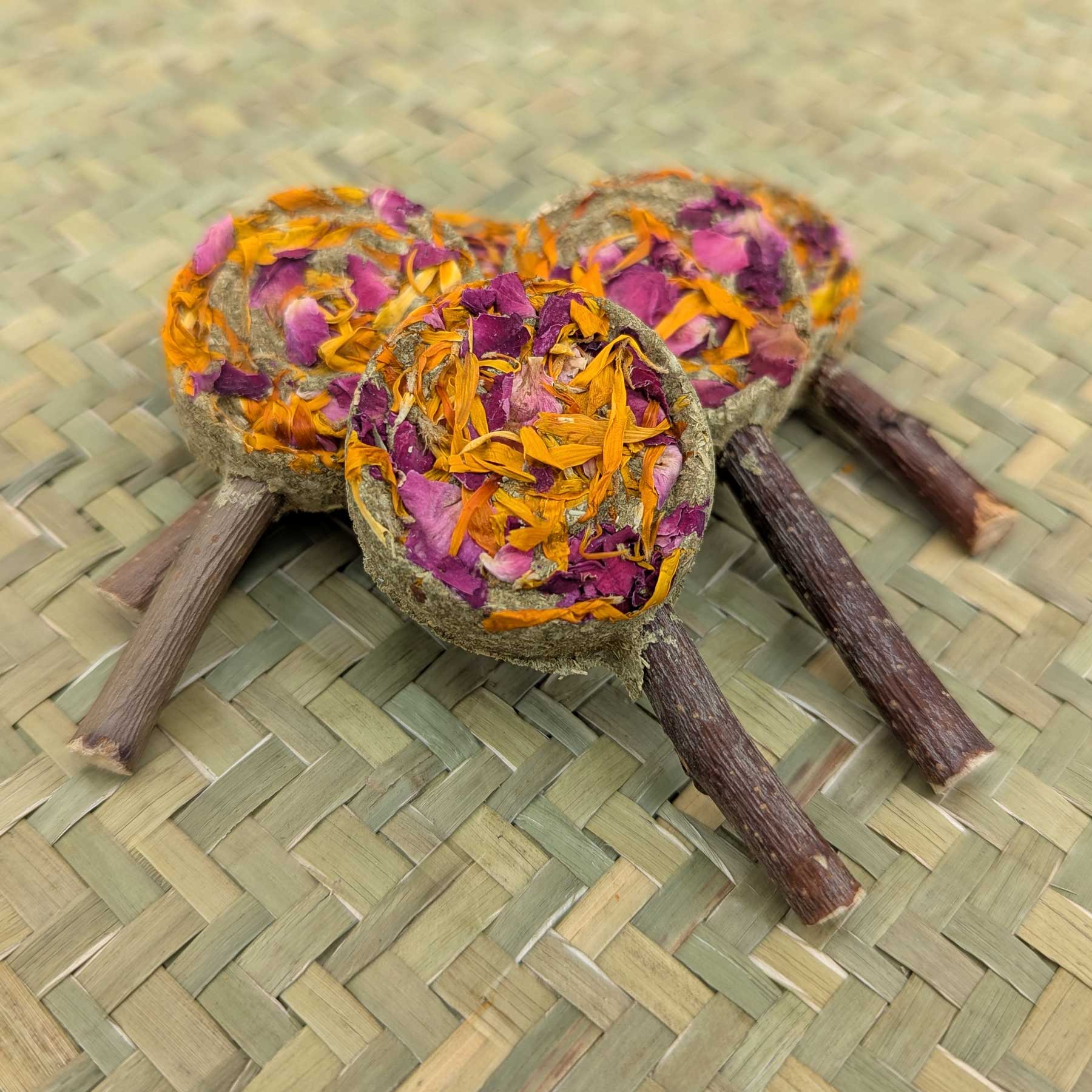 Forage Pops | NEW - BinkyBunny.com House Rabbit Store