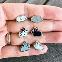 Mix it Up Bunny Earrings | NEW - BinkyBunny.com House Rabbit Store