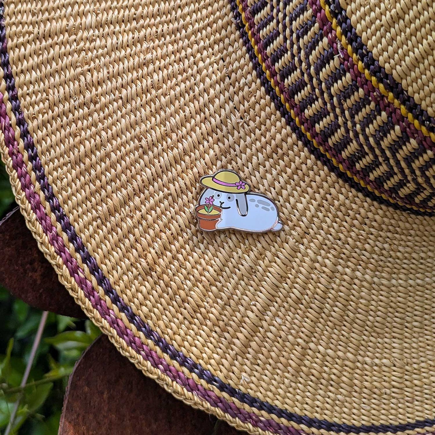 Gardner Bunny PIN | NEW - BinkyBunny.com House Rabbit Store