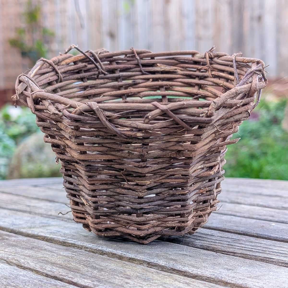 Grape Vine Basket - UNPEELED | NEW